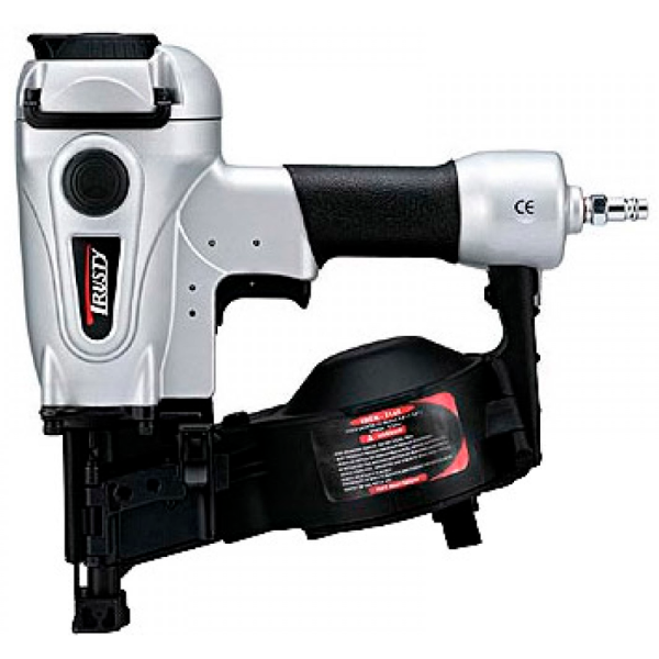 Пистолет гвоздезабивной барабанный TRUSTY  TCN-3145R гвозди 19-45мм. в Перми