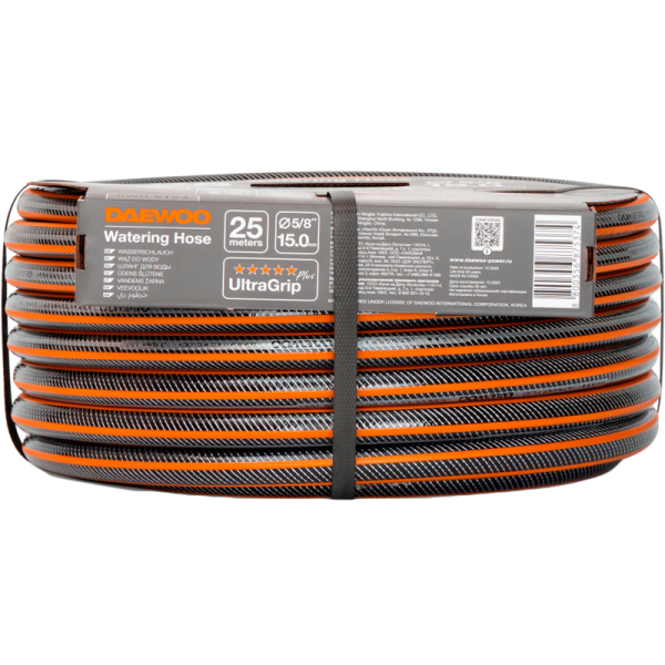 Шланг UltraGrip  диаметром 5/8" (15мм), длина 25 метров DAEWOO DWH 5124 в Перми
