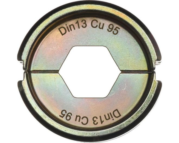 Матрица Milwaukee DIN13 Cu95