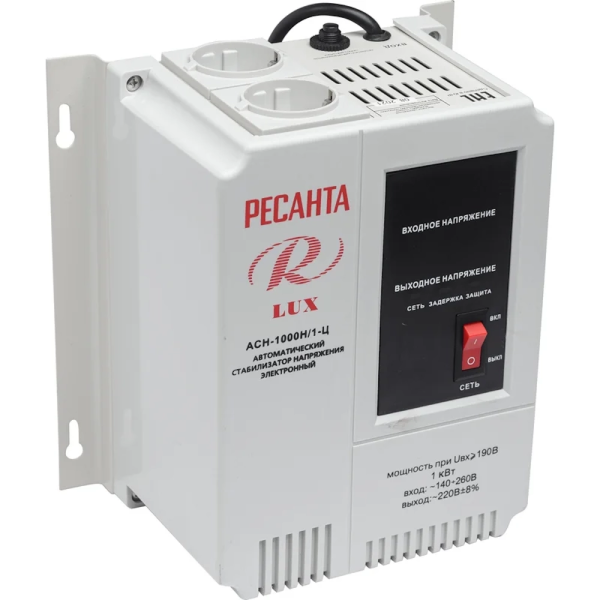 Стабилизатор Ресанта АСН- 1 000 Н/1-Ц  Lux 63/6/14 в Перми