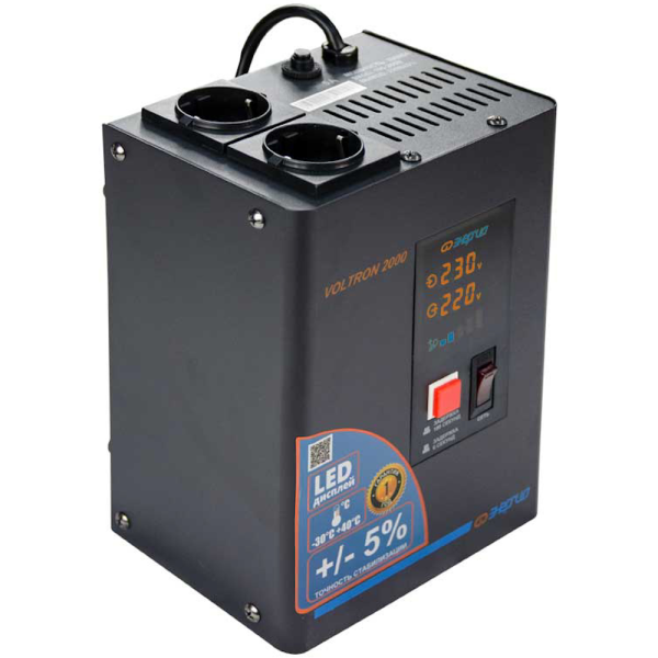 Стабилизатор напряжения ЭНЕРГИЯ Voltron 2000 E0101-0156 в Перми