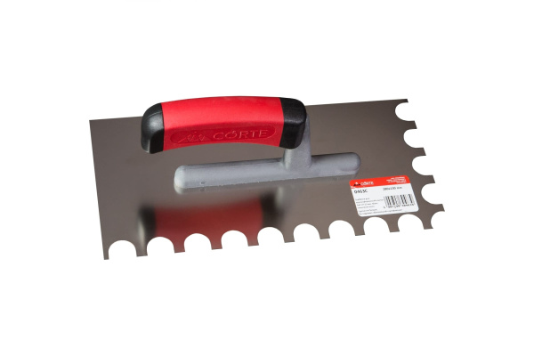 Гребёнка для крупноформатной плитки CORTE зуб 15*20 мм 0463C в Перми 