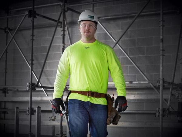 Футболка с длинным рукавом Milwaukee WWLSY (S) 4933464109