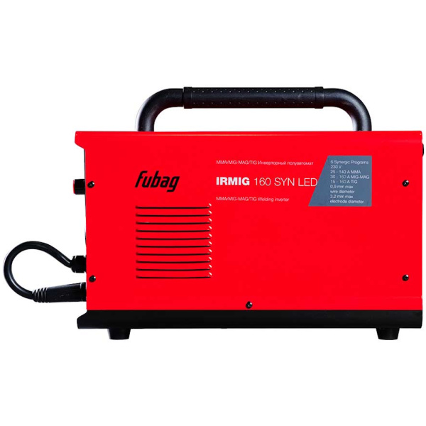 Свар.апп.полуавтомат инвертор FUBAG IRMIG 160 SYN + горелка 150А  646402 в Перми