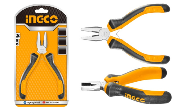 Плоскогубцы мини INGCO 115 мм HMCP08115 в Перми 