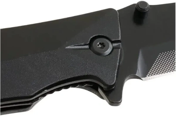 Нож складной SWISS+TECH сталь 4CR13 рукоять нейлон  ST014021 в Перми 