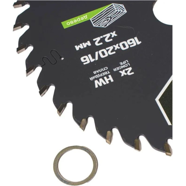 Диск пильный SHYLD по дереву, твердосплавный 160x20/16мм, 36зуб.  20060 в Перми