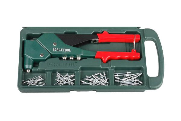 Заклепочник поворотный KRAFTOOL d. 2.4, 3.2, 4.0, 4.8мм. 31176-Н6_z01