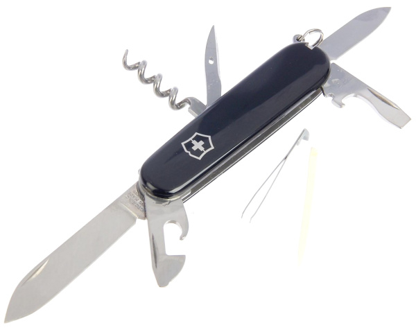 Нож Victorinox Spartan 91мм. черный  1.3603.3 в Перми 
