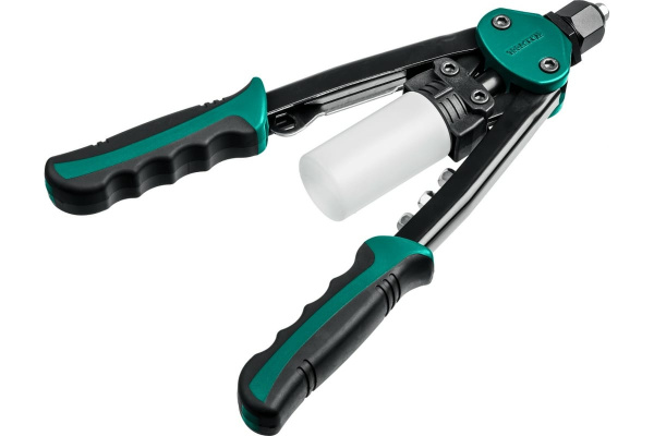 Заклепочник двуручный компактный KRAFTOOL FC-64 d.3.2-6.4мм., 320мм.  31160_z01 в Перми 