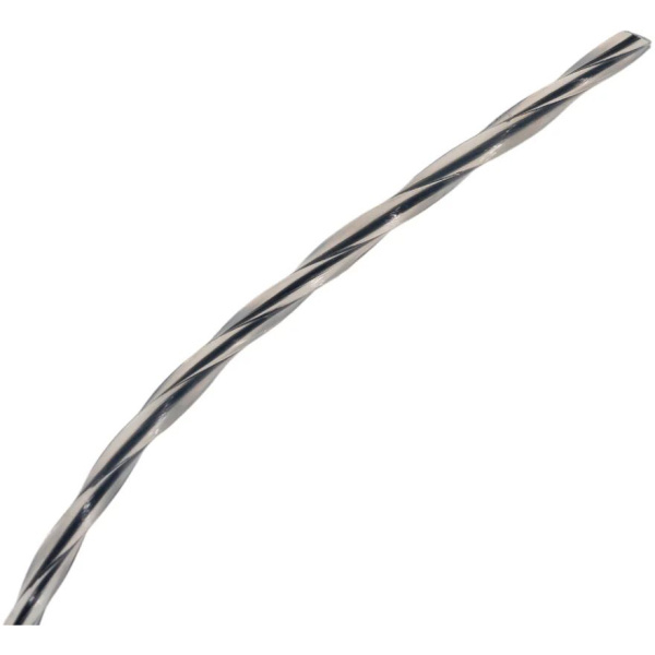 Леска триммерная SNIRREX "Витой квадрат" с жилой (двухкомпонентная усиленная), 3,0мм х 15м 15-01-028 в Перми