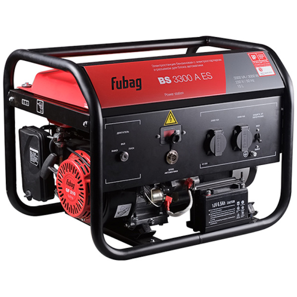 Бензогенератор FUBAG BS 3300 АES 646469 в Перми