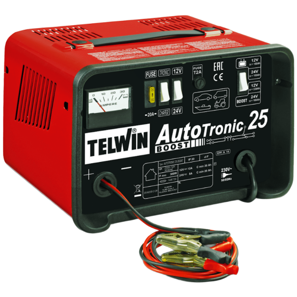 Зарядное устройство  AUTOTRONIC 25 BOOST 12V/24V Telwin в Перми