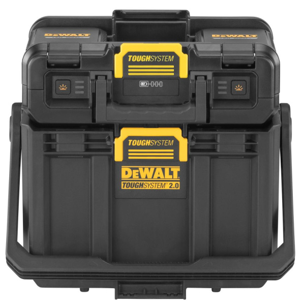 Ящик для инструментов DeWalt TOUGHSYSTEM 2.0 c прожекторами 18 В 4000 лм без АКБ и ЗУ  DWST08061-1 в Перми 