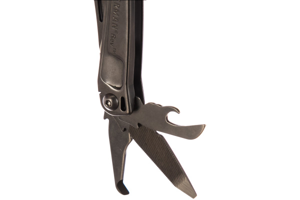 Мультитул LEATHERMAN Ребар черный  831563 в Перми 