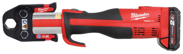 Аккумуляторный пресс-инструмент Milwaukee M18 BLHPT-202C V-SET (Li-Ion2Ач)