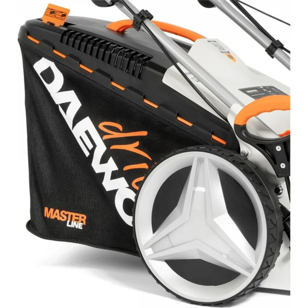 Газонокосилка бензиновая L 60 SP DAEWOO 7,0 л.с, 190 см3, 58 см, самоходная, боковой выброс, травосб в Перми