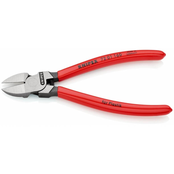 Бокорезы для пластмассы "KNIPEX" KN-7201160 в Перми 