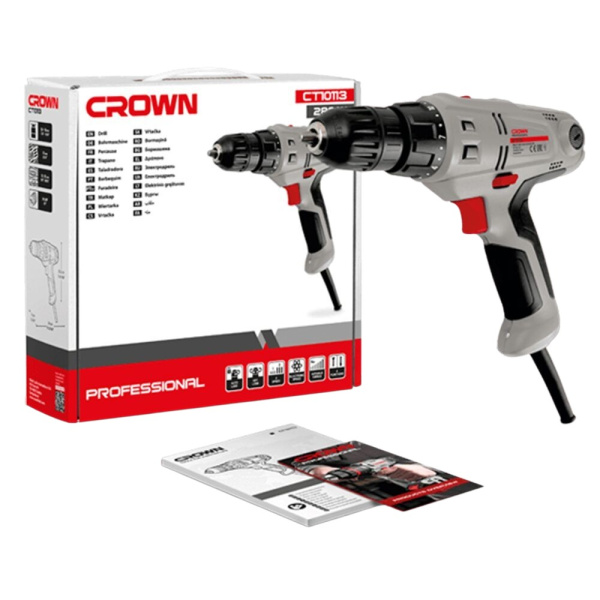 Дрель-шуруповерт CROWN CT10113 в Перми
