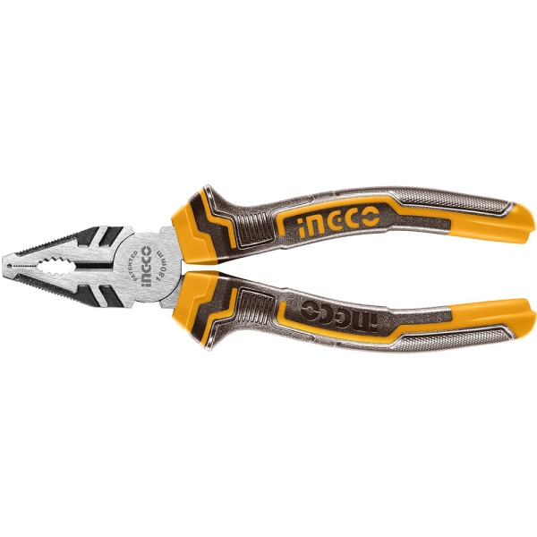 Плоскогубцы комбинированные 180 мм INGCO HCP08188 в Перми 