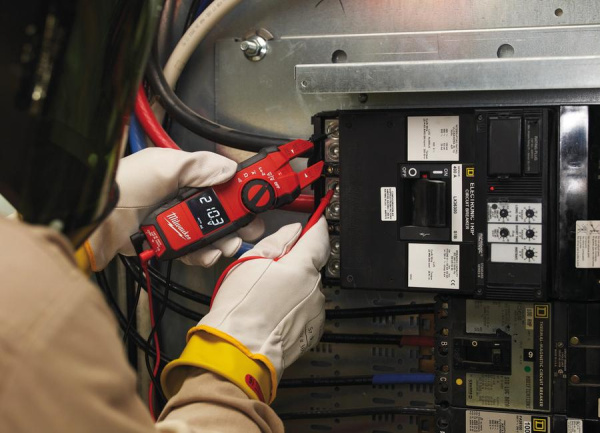 Вилочные токовые клещи Milwaukee 2205-40