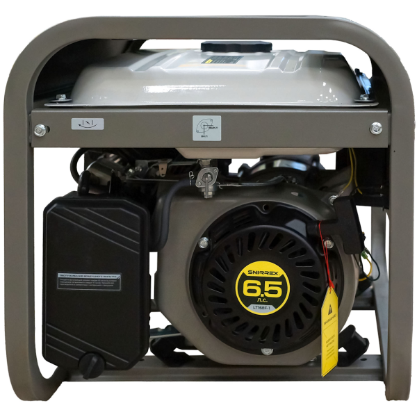 Генератор бензиновый SNIRREX BASIC LT2500B-F 2.0/2.2кВт, 220V, 6,5л.с., руч.стартер, бак 15л., 40кг в Перми