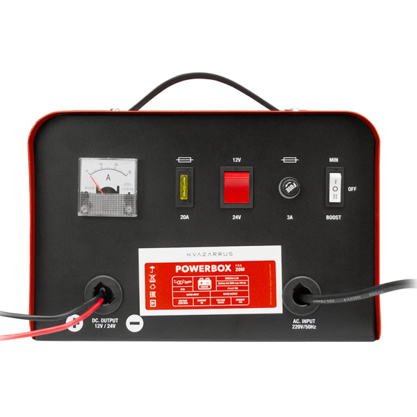 Зарядное устройство FOXWELD KVAZARRUS PowerBox 20M 6494 в Перми