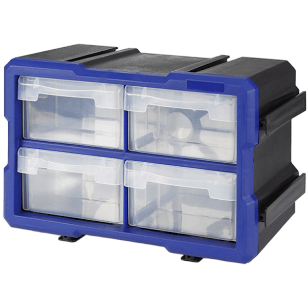 Органайзер пластиковый WORKPRO 4 ящичка WP283013 в Перми