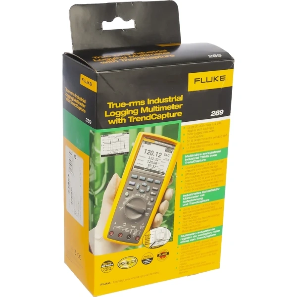 Цифровой мультиметр FLUKE 289 в Перми