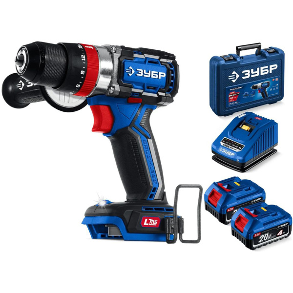 Аккумуляторный ударный шуруповерт ЗУБР DBS-70-42