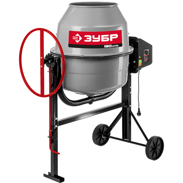 Бетономешалка ЗУБР БМЧ-180 в Перми