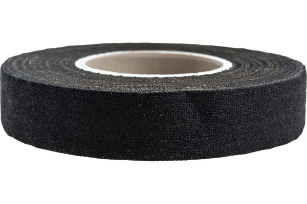 Изолента ЗУБР 18мм. 15 метров черная х/б  1231-15 в Перми