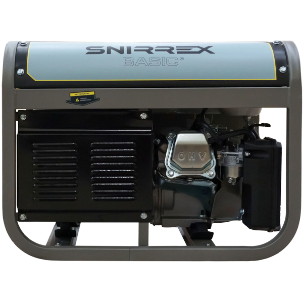 Генератор бензиновый SNIRREX BASIC LT2500B-F 2.0/2.2кВт, 220V, 6,5л.с., руч.стартер, бак 15л., 40кг в Перми