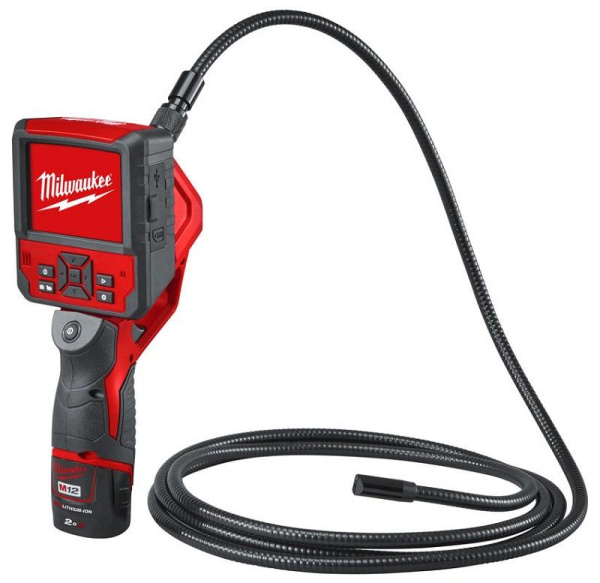 Акк. цифровая камера Milwaukee M12 ICAV3-201C (Li-Ion2Ач)