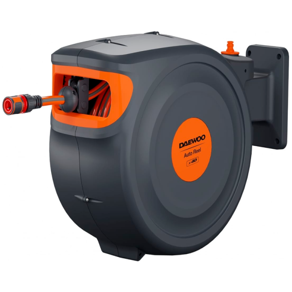 Катушка автоматическая со шлангом DAEWOO  Auto Reel x40  DWR 3040 в Перми