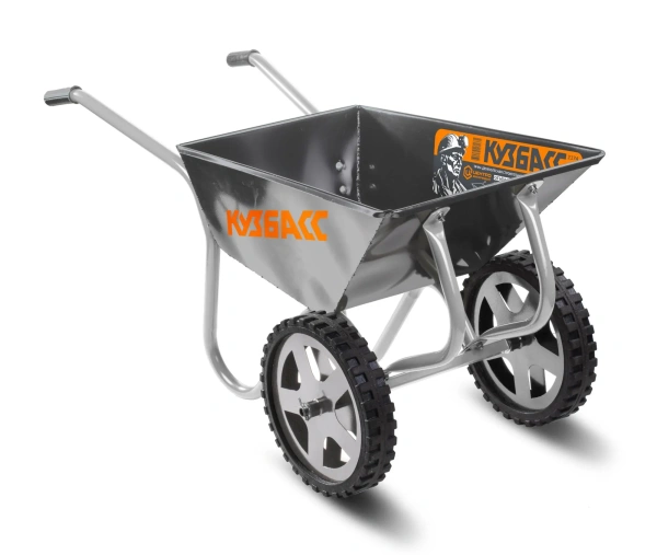 Тачка  КУЗБАСС 2174-Т строительно-садовая  двухколесная 2174-Т в Перми 