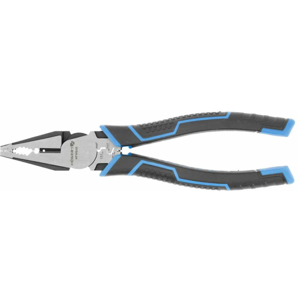 Многофункциональные плоскогубцы HOEGERT 210мм  HT1P245 в Перми 