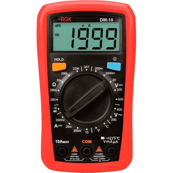 Мультиметр цифровой RGK DM-12  776561 в Перми