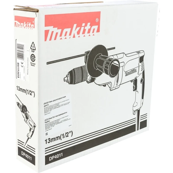 Безударная дрель Makita DР4011 в Перми