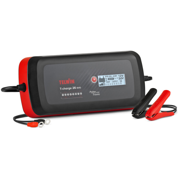 Зарядное устройство  T-CHARGE 26 EVO Telwin