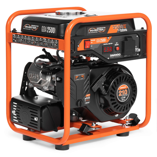 Генератор бензиновый инверторный GDA 2500i DAEWOO в Перми