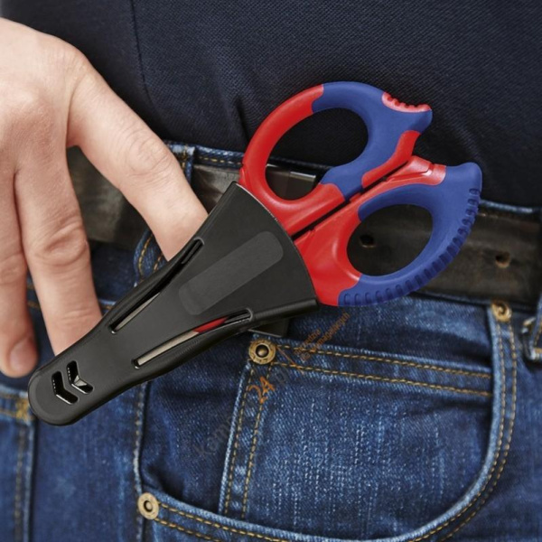 Ножницы электрика Knipex 155мм 56HRC KN-9505155SB в Перми 