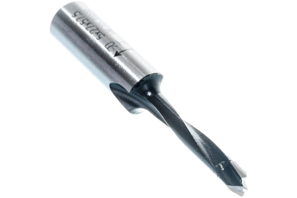 Сверло CMT HW для присадочного станка 5x27x57,5 Z=2+2 S=10x27 RH CMT 310.050.11 в Перми