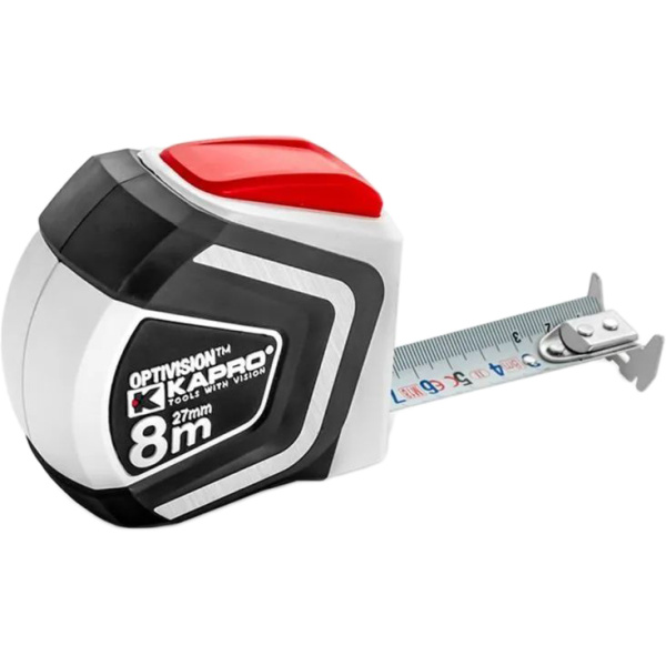 Рулетка KAPRO 8 м х 27 мм. 510-8