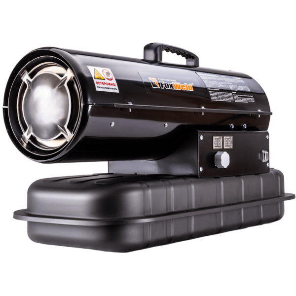 Дизельная тепловая пушка прямого нагрева FOXWELD FoxHeat DD20 8886 в Перми