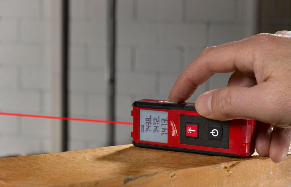 Лазерный дальномер "Milwaukee" LDM 30 4933459276