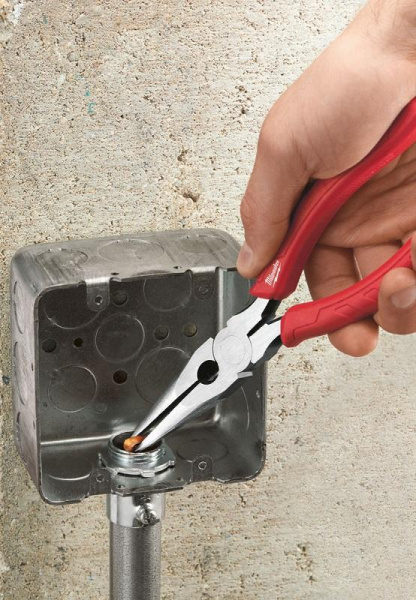 Пассатижи Milwaukee с длинными губками 48226101