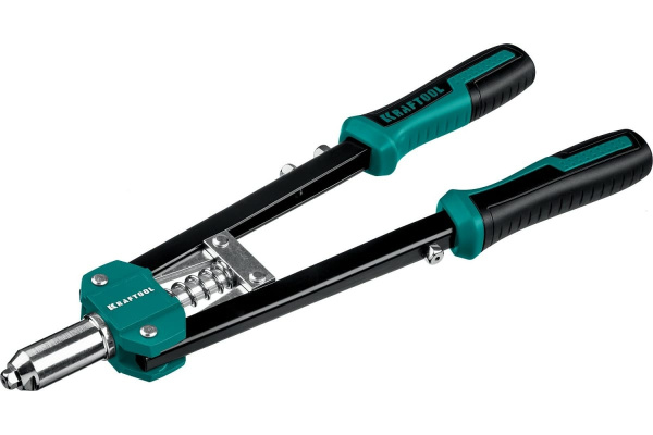 Заклепочник двуручный усиленный KRAFTOOL Grand-48 d.2.4-4.8мм., 410мм.  31175