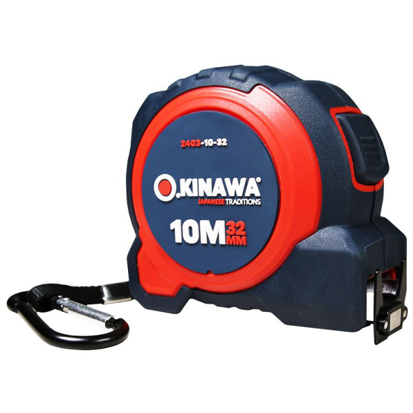 Рулетка OKINAWA LONG 10м х 32мм  2403-10-32 в Перми 