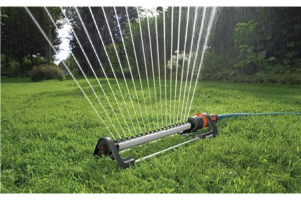 Дождеватель осциллирующий GARDENA Aqua M 18702-20.000.00 в Перми